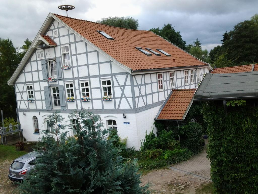 Oldenstadter Wassermuhle Uelzen Exterior foto